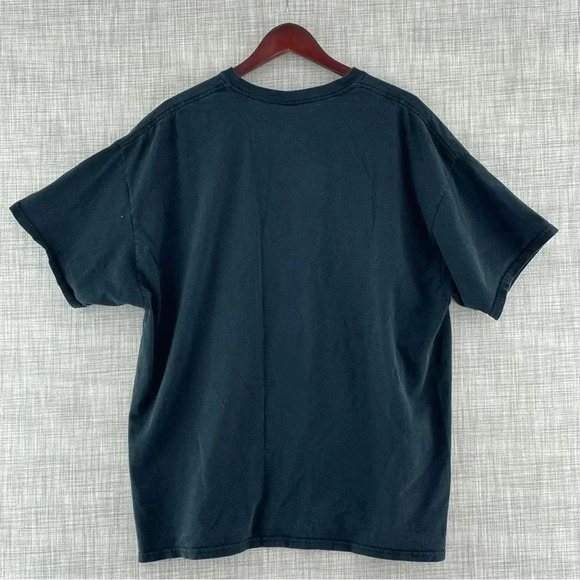 Y2K KU Jayhawks MV Sport tag short sleeve t shirt men's XXL  9086/b - Picture 7 of 8